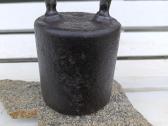 Senovinis svarstis 10kg - nuotraukos Nr. 3