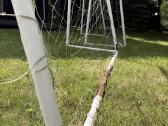 Parduodami du naudoti futbolo vartai - nuotraukos Nr. 2