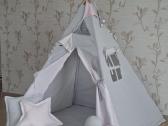 Tipi vaikiška palapinė - nuotraukos Nr. 2