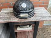 Kamado Bono minimo su stalu ir priedais - nuotraukos Nr. 3