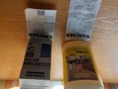 Karcher Puzi plovimo priemonės 30eur. - nuotraukos Nr. 2