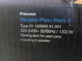Griline elektrine Princess Raclette piano black 8 - nuotraukos Nr. 8