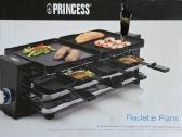 Griline elektrine Princess Raclette piano black 8 - nuotraukos Nr. 3