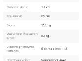 Virtuvinis stalas - nuotraukos Nr. 6