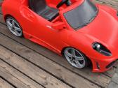 Elektrinė vaikiška Ferrari mašinytė - nuotraukos Nr. 2