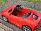 Elektrinė vaikiška Ferrari mašinytė - nuotraukos Nr. 4