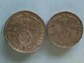 2 ir 5 reichmarkes Paulius fon Hindenburgas - nuotraukos Nr. 2