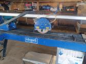 Scheppach Fs4700 Plytelių pjaustymo staklės 1,2kw - nuotraukos Nr. 2