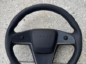 Tesla Model S ir X Yoke Airbag (vairo oro pagalvė) - nuotraukos Nr. 5