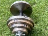 Hanteliai 2 po 23kg - nuotraukos Nr. 5