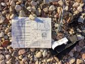 Vintažinių lazdų komplektas su krepšiu ir tinklu - nuotraukos Nr. 7