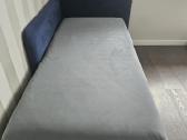 Lovely lova 90x200 su patalynės dėže ir čiužiniu - nuotraukos Nr. 2
