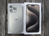iPhone 15 Pro Max 512 GB Natural Titanium - nuotraukos Nr. 2