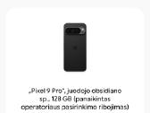 Google Pixel 9 pro kaip naujas su garantija - nuotraukos Nr. 2