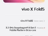 Vivo X fold 5/ x fold5 - nuotraukos Nr. 9