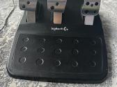 Logitech G29 vairas su shifteriu - nuotraukos Nr. 2