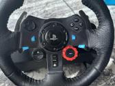 Logitech G29 vairas su shifteriu - nuotraukos Nr. 3