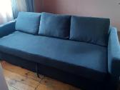 Trivietė Ikea sofa lova - nuotraukos Nr. 2