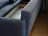 Trivietė Ikea sofa lova - nuotraukos Nr. 7