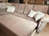 Kampinė sofa-lova - nuotraukos Nr. 5