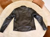 Odinė moto striukė Dainese Fulcro juoda - nuotraukos Nr. 6