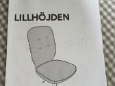 Ikea rašomojo stalo kedė - nuotraukos Nr. 5