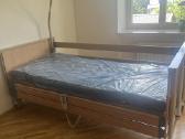 Funkcinė slaugos lova su čiužiniu (naudota) - nuotraukos Nr. 3