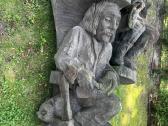 Skulptūros medinės - nuotraukos Nr. 9