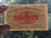 1922 m. popieriniai centai Reprodukcija - nuotraukos Nr. 2