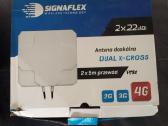Parduodama Signaflex Dual X-cross 4G Lte antena 2x - nuotraukos Nr. 3