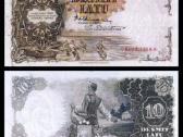 Popieriniai latai Reprodukcija Latvija tarpukaris - nuotraukos Nr. 18