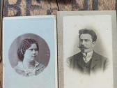 Senos nuotraukos kartonažas 10 vnt - nuotraukos Nr. 3