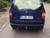 Opel Zafira 2.0 2003m. - nuotraukos Nr. 4