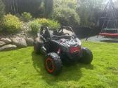 Vaikiškas Can-am Maverick X3 24v keturratis / - nuotraukos Nr. 4