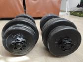 Hanteliai 2x15 kg - nuotraukos Nr. 2