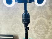 Telefono laikiklis su veido sekikliu ir 2 LED švie - nuotraukos Nr. 5