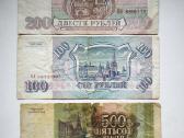 Rusijos banknotai - nuotraukos Nr. 6