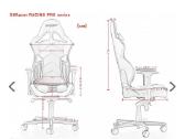 Žaidimų kėdė Dxracer Racing Pro Series R131-n - nuotraukos Nr. 2
