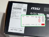 Msi Claw intel Ultra 7 A1m064pl 512gb + Garantija - nuotraukos Nr. 7