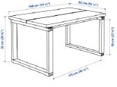 Ikea valgomasis stalas - nuotraukos Nr. 6