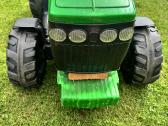 John Deere vaikiškas traktoriukas su priekaba. - nuotraukos Nr. 4