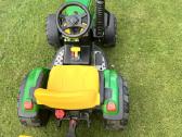 John Deere vaikiškas traktoriukas su priekaba. - nuotraukos Nr. 2