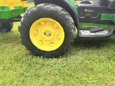 John Deere vaikiškas traktoriukas su priekaba. - nuotraukos Nr. 5