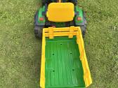 John Deere vaikiškas traktoriukas su priekaba. - nuotraukos Nr. 3