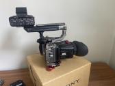 Sony Fx3 + garantija + cage + viewfinder - nuotraukos Nr. 3