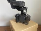 Sony Fx3 + garantija + cage + viewfinder - nuotraukos Nr. 7