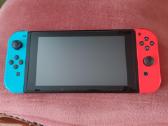 Nintendo Switch V2 32gb +vibrodžojstikas +2 vairai - nuotraukos Nr. 2