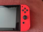 Nintendo Switch V2 32gb +vibrodžojstikas +2 vairai - nuotraukos Nr. 4