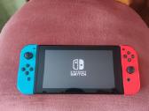 Nintendo Switch V2 32gb +vibrodžojstikas +2 vairai - nuotraukos Nr. 6