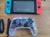 Nintendo Switch V2 32gb +vibrodžojstikas +2 vairai - nuotraukos Nr. 8